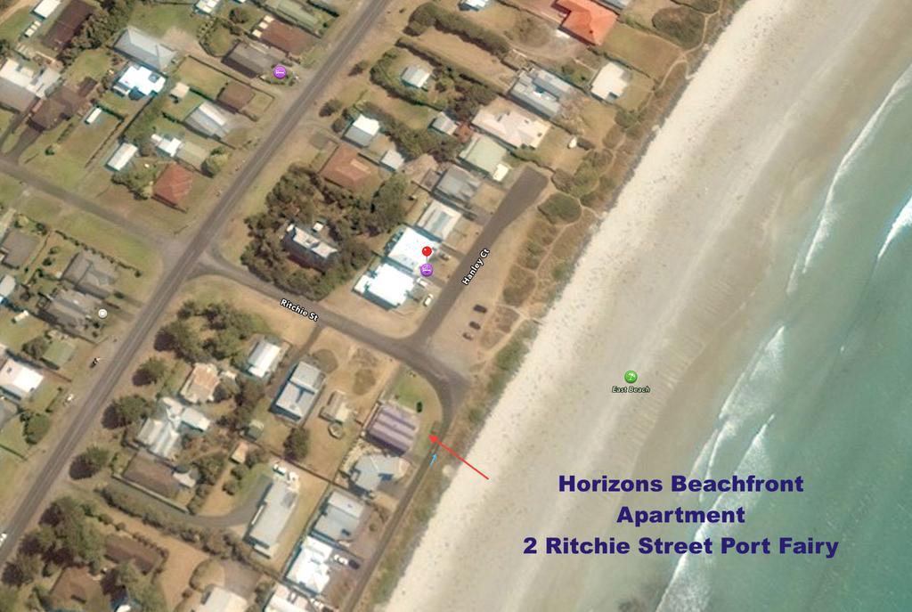 Horizons Beachfront Apartment 포트페어리 외부 사진